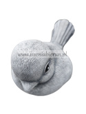 Figurka betonowa PTAK WRÓBEL 16 cm
