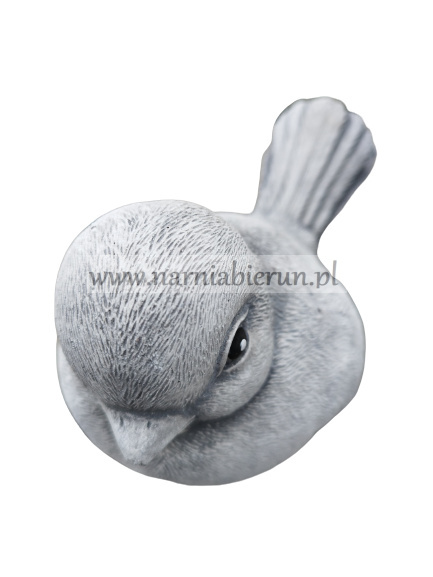 Figurka betonowa PTAK WRÓBEL 16 cm Figurka betonowa PTAK WRÓBEL 16 cm