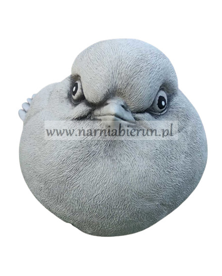 Figurka betonowa gruby PTAK gruby wróbel 15 cm Figurka betonowa gruby PTAK gruby wróbel 15 cm