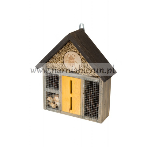 Hotel na owady dla PSZCZÓŁ MURAREK 29 cm Hotel na owady dla PSZCZÓŁ MURAREK 29 cm