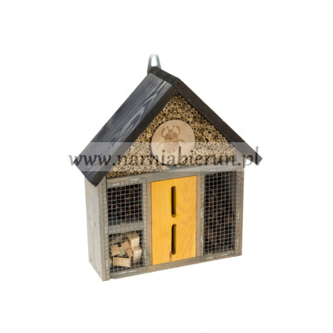 Hotel na owady dla PSZCZÓŁ MURAREK 29 cm Hotel na owady dla PSZCZÓŁ MURAREK 29 cm