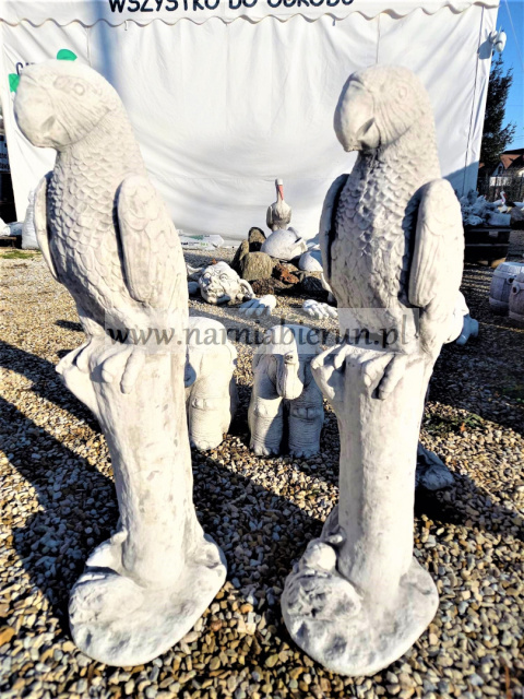Figurka betonowa PAPUGA ARA 87 cm Figurka betonowa PAPUGA ARA 87 cm