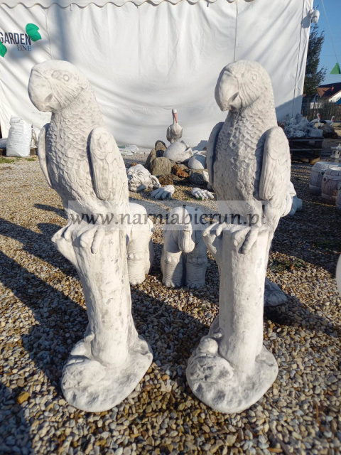 Figurka betonowa PAPUGA ARA 87 cm Figurka betonowa PAPUGA ARA 87 cm