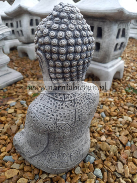 Figurka betonowa MEDYTUJĄCA BUDDA ZEN 29 cm Figurka betonowa MEDYTUJĄCA BUDDA ZEN 29 cm