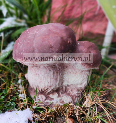 Figurka betonowa GRZYB GRYBY 14 cm Figurka betonowa GRZYB GRYBY 14 cm
