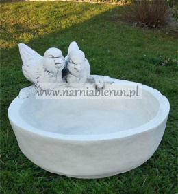 Figurka betonowa Figura POIDŁO dwa ptaki FI30 H12