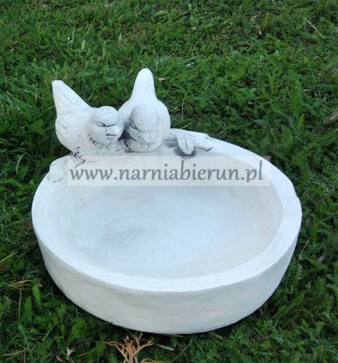 Figurka betonowa Figura POIDŁO dwa ptaki FI30 H12 Figurka betonowa Figura POIDŁO dwa ptaki FI30 H12