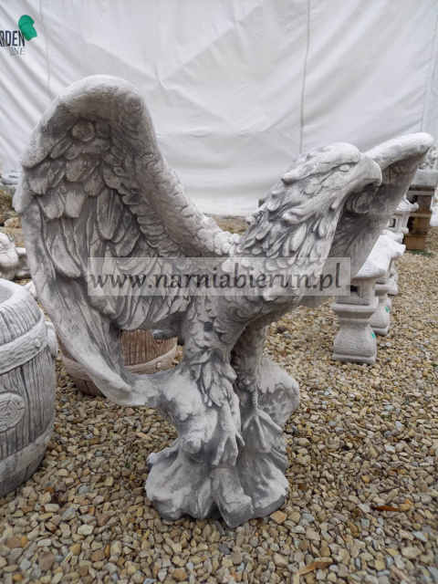 Figurka betonowa ORZEŁ 57 cm Figurka betonowa ORZEŁ 57 cm