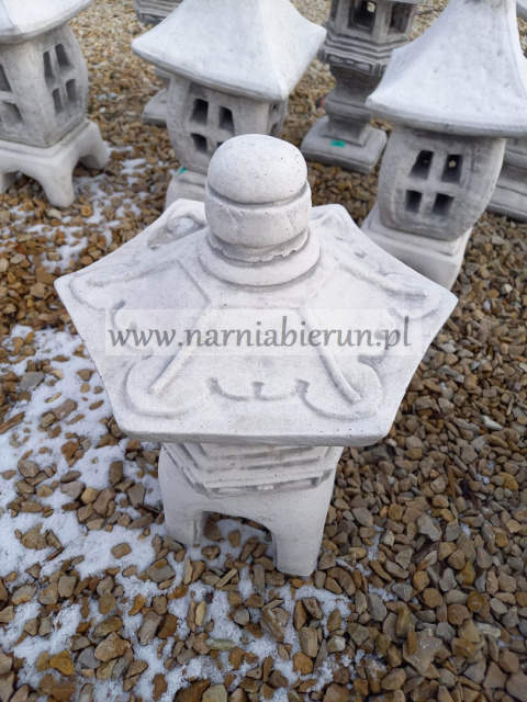Lampa ogrodowa betonowa Japońska PAGODA H38,5 Lampa ogrodowa betonowa Japońska PAGODA H38,5
