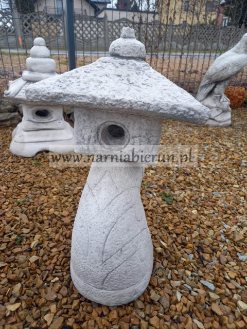Figurka betonowa Chińska PAGODA lampa japońska 58 cm Figurka betonowa Chińska PAGODA lampa japońska 58 cm