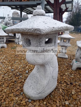 Figurka betonowa Chińska PAGODA lampa japońska 58 cm.