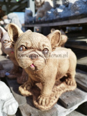 Figurka betonowa PIES BULDOG 28 cm