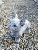 Figurka betonowa PIES BULDOG 22 cm
