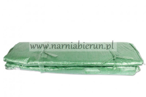 Folia zbrojona Osłonka Siatka Na Tunel Ogrodowy 8X3M