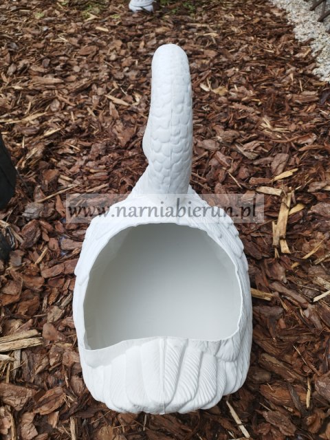 Figurka plastikowa DONICA ŁABĘDŹ DUŻY 50cm Figurka plastikowa DONICA ŁABĘDŹ DUŻY 50cm