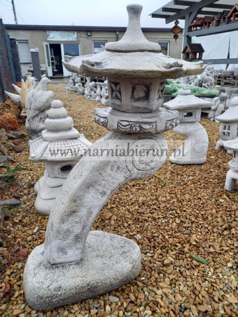 Figurka betonowa LAMPA JAPOŃSKA PAGODA 86 cn Figurka betonowa LAMPA JAPOŃSKA PAGODA 86 cn