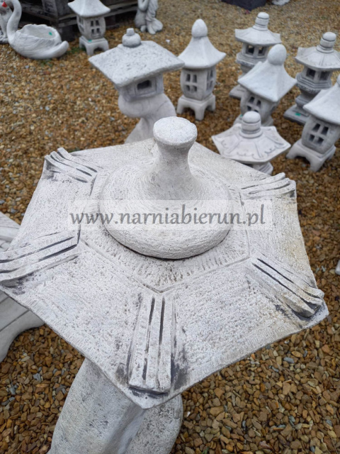 Figurka betonowa LAMPA JAPOŃSKA PAGODA 86 cn Figurka betonowa LAMPA JAPOŃSKA PAGODA 86 cn