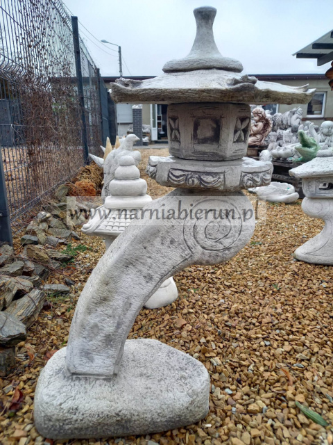 Figurka betonowa LAMPA JAPOŃSKA PAGODA 86 cn Figurka betonowa LAMPA JAPOŃSKA PAGODA 86 cn