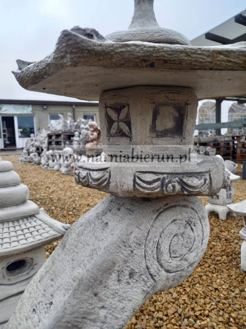 Figurka betonowa LAMPA JAPOŃSKA PAGODA 86 cn Figurka betonowa LAMPA JAPOŃSKA PAGODA 86 cn