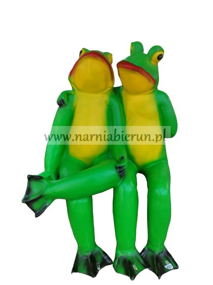 Figurka ogrodowa Zakochane Żaby Figurka ogrodowa Zakochane Żaby