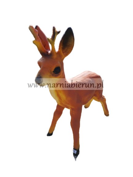 Figurka ogrodowa Jeleń Jelonek z rogami Figurka ogrodowa Jeleń Jelonek z rogami