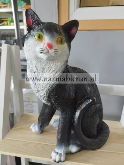 Figurka ogrodowa KOT KOTEK 30 cm Figurka ogrodowa KOT KOTEK 30 cm