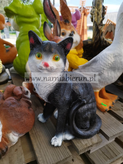 Figurka ogrodowa KOT KOTEK 30 cm Figurka ogrodowa KOT KOTEK 30 cm