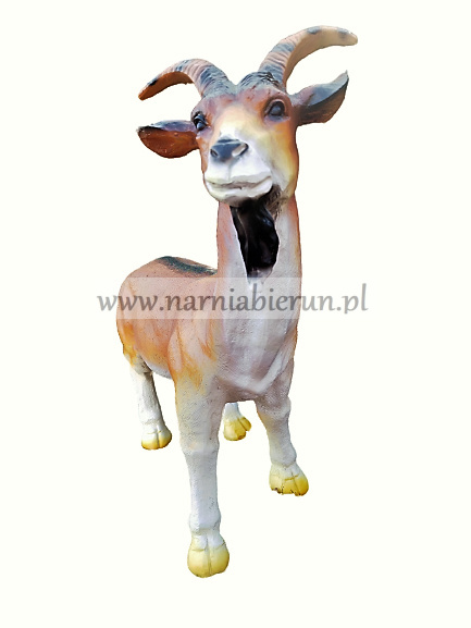 Figurka z żywicy Cap Koziołek Koza 60 cm Figurka z żywicy Cap Koziołek Koza 60 cm