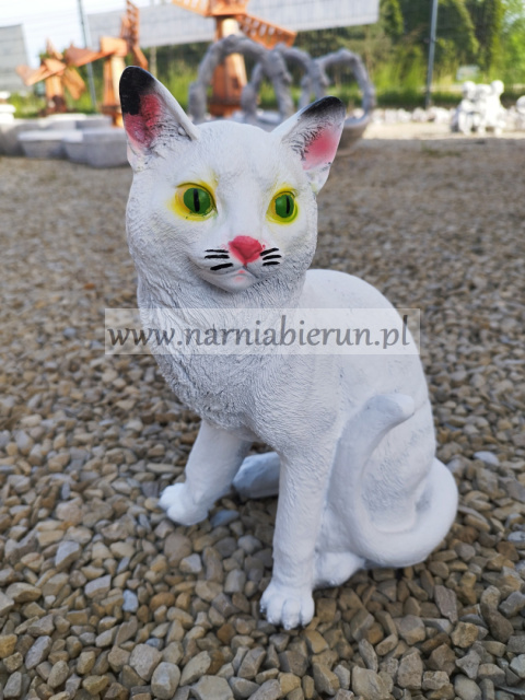 Figurka ogrodowa KOT KOTEK 30 cm Figurka ogrodowa KOT KOTEK 30 cm