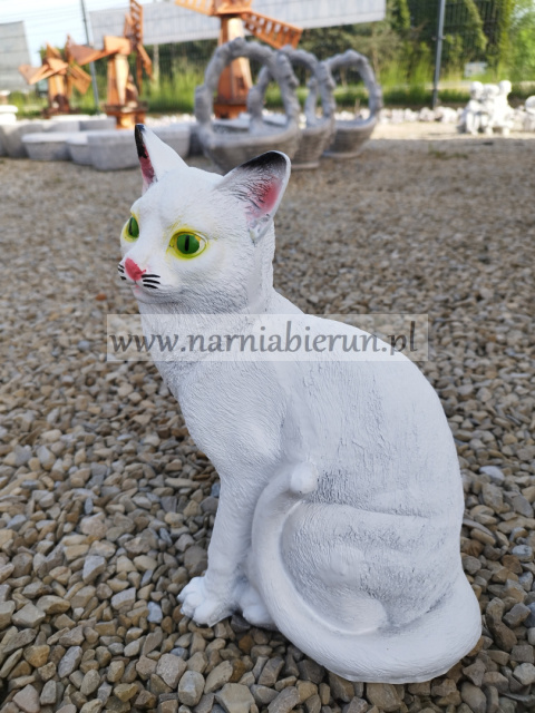 Figurka ogrodowa KOT KOTEK 30 cm Figurka ogrodowa KOT KOTEK 30 cm