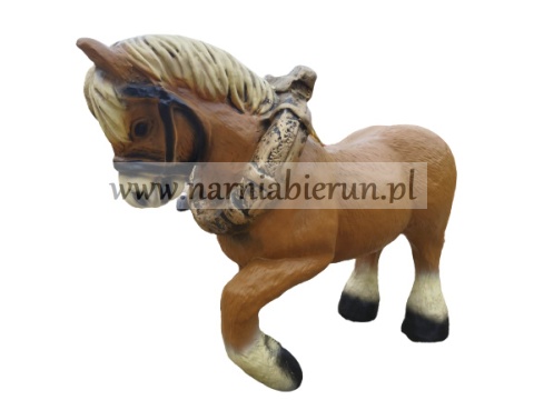 Figurka z żywicy KOŃ MAŁY konik 65 cm Figurka z żywicy KOŃ MAŁY konik 65 cm