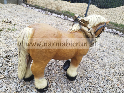 Figurka z żywicy KOŃ MAŁY konik 65 cm Figurka z żywicy KOŃ MAŁY konik 65 cm