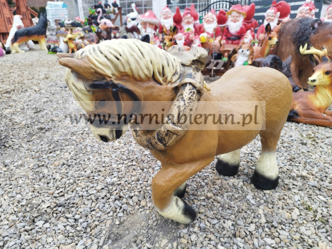 Figurka z żywicy KOŃ MAŁY konik 65 cm Figurka z żywicy KOŃ MAŁY konik 65 cm