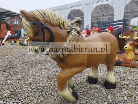Figurka z żywicy KOŃ MAŁY konik 65 cm Figurka z żywicy KOŃ MAŁY konik 65 cm