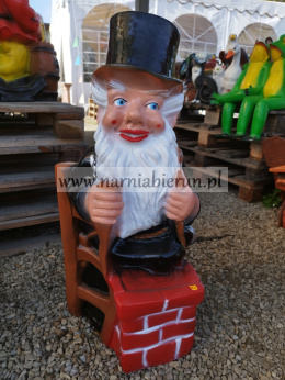Figurka z żywicy KRASNAL KOMINIARZ H76