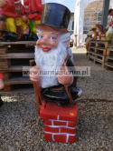 Figurka z żywicy KRASNAL KOMINIARZ H76