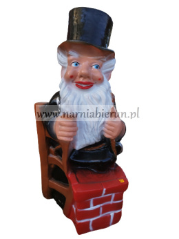 Figurka z żywicy KRASNAL KOMINIARZ H76