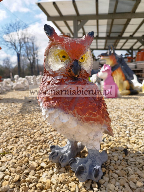 Figurka ogrodowa z żywicy SOWA H41 Figurka ogrodowa z żywicy SOWA H41
