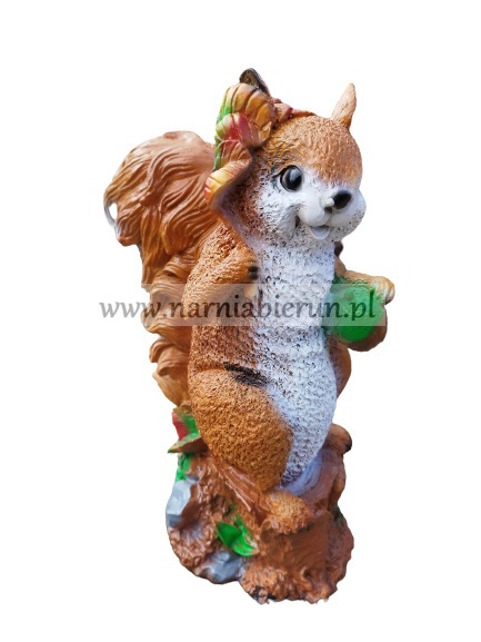 Figurka z żwycy Wiewiórka 40 cm Figurka z żwycy Wiewiórka 40 cm
