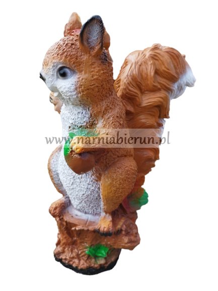 Figurka z żwycy Wiewiórka 40 cm Figurka z żwycy Wiewiórka 40 cm