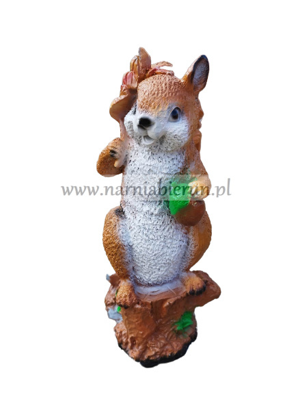 Figurka z żwycy Wiewiórka 40 cm Figurka z żwycy Wiewiórka 40 cm