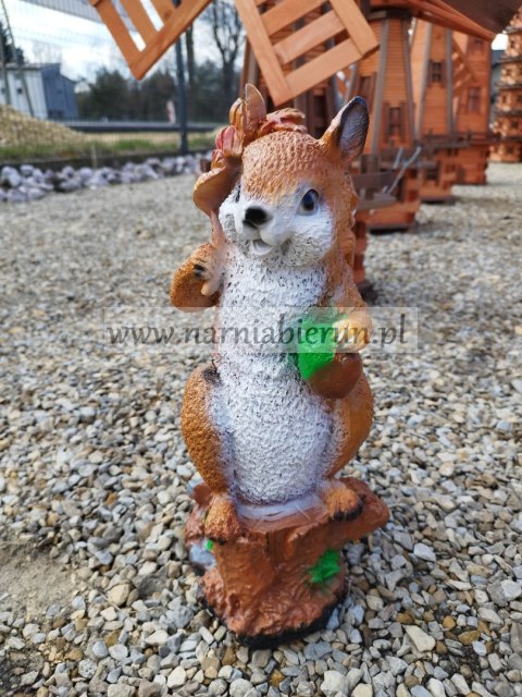 Figurka z żwycy Wiewiórka 40 cm Figurka z żwycy Wiewiórka 40 cm