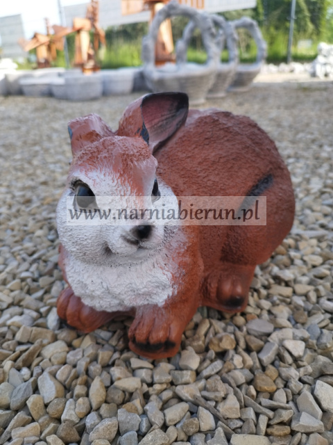 Figurka ogrodowa Zajączek zając 18 cm Figurka ogrodowa Zajączek zając 18 cm