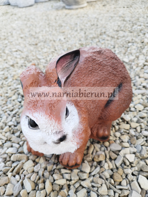 Figurka ogrodowa Zajączek zając 18 cm Figurka ogrodowa Zajączek zając 18 cm