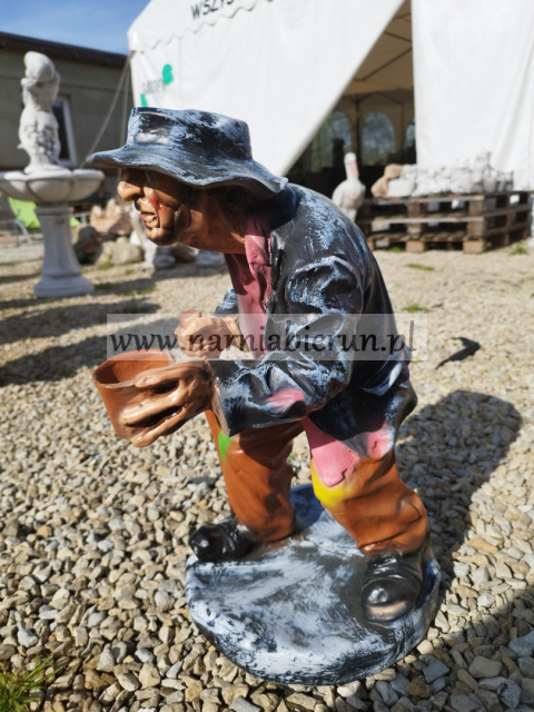 Figurka ogrodowa Żebrak 46 cm Figurka ogrodowa Żebrak 46 cm