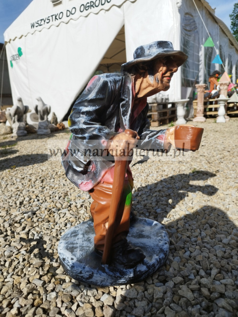 Figurka ogrodowa Żebrak 46 cm Figurka ogrodowa Żebrak 46 cm