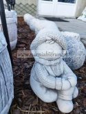 Figurka betonowa CHŁOPAK CHŁOPCZYK LALKA 27 cm
