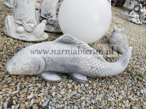Figurka betonowa FONTANNA RYBA 66 cm Figurka betonowa FONTANNA RYBA 66 cm