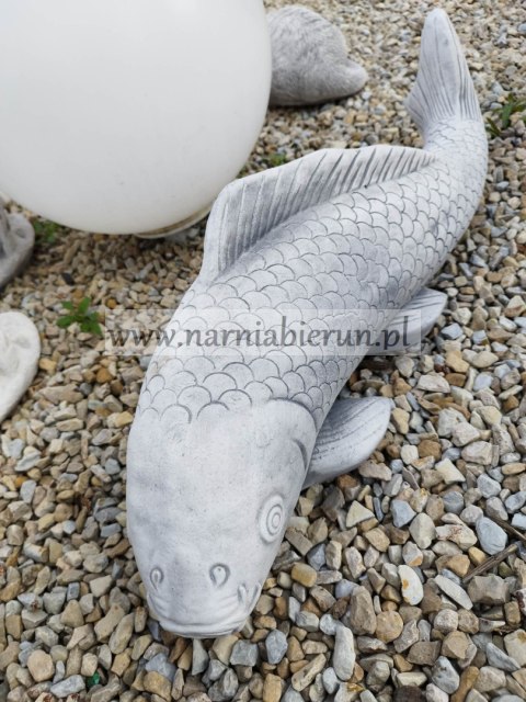 Figurka betonowa FONTANNA RYBA 66 cm Figurka betonowa FONTANNA RYBA 66 cm