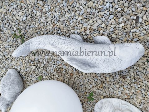 Figurka betonowa FONTANNA RYBA 66 cm Figurka betonowa FONTANNA RYBA 66 cm
